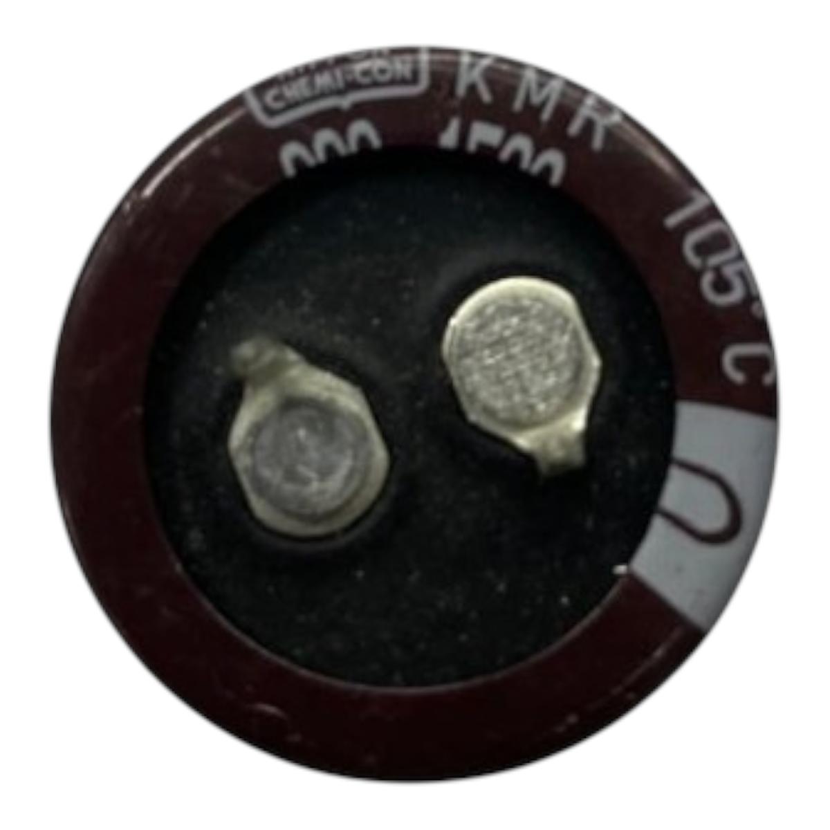 Capacitor Eletrolítico 1500uf 200v 25x50mm - Imagem 4