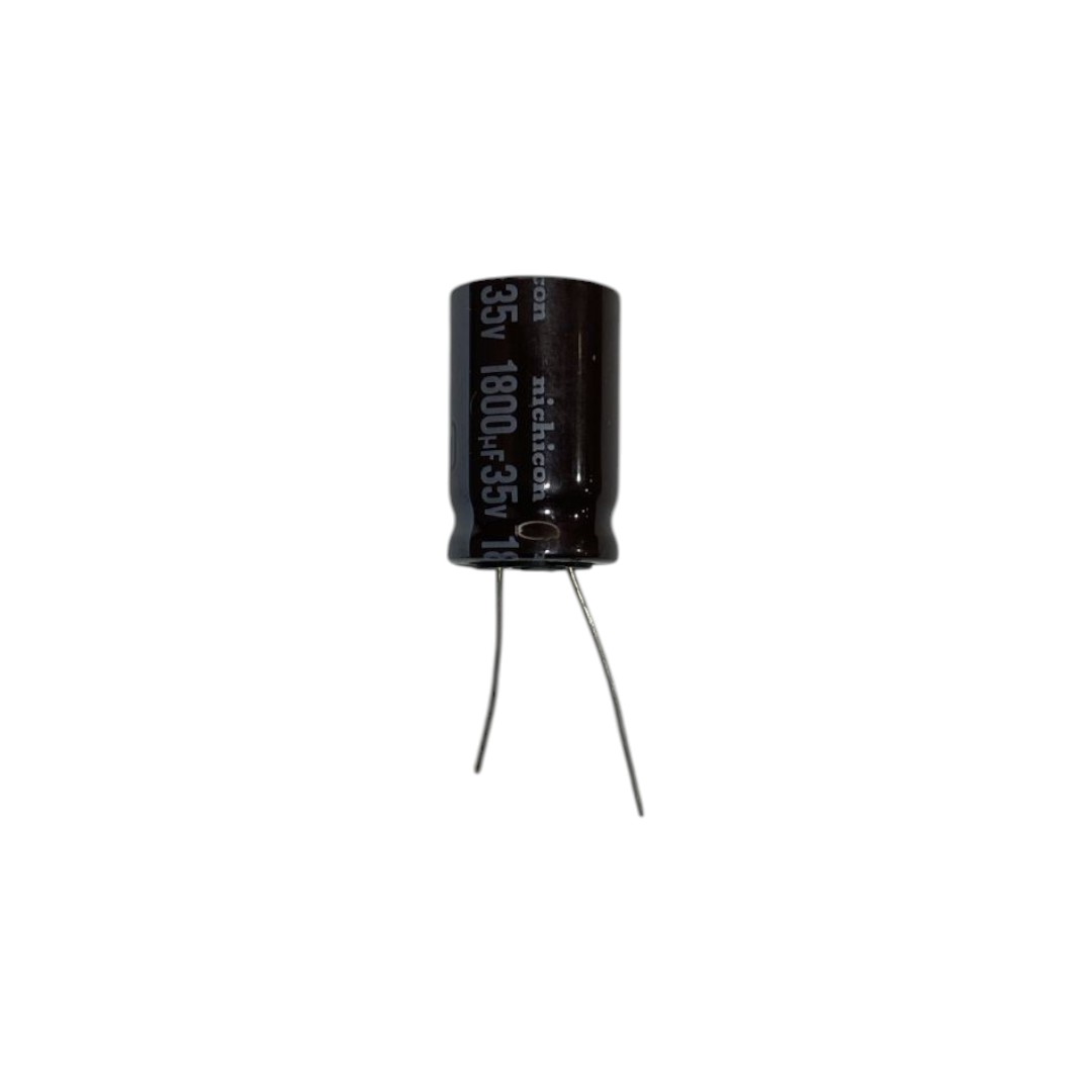 Capacitor Eletrolítico 1800uf 35v 12x33mm