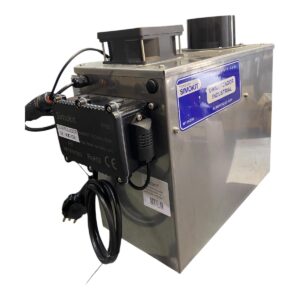 Umidificador Industrial 2,5kg/hora-c/ controlador umidade-UV em Inox