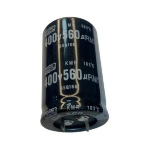 Capacitor Eletrolítico 560uf 400v 30x50mm - 2 peças