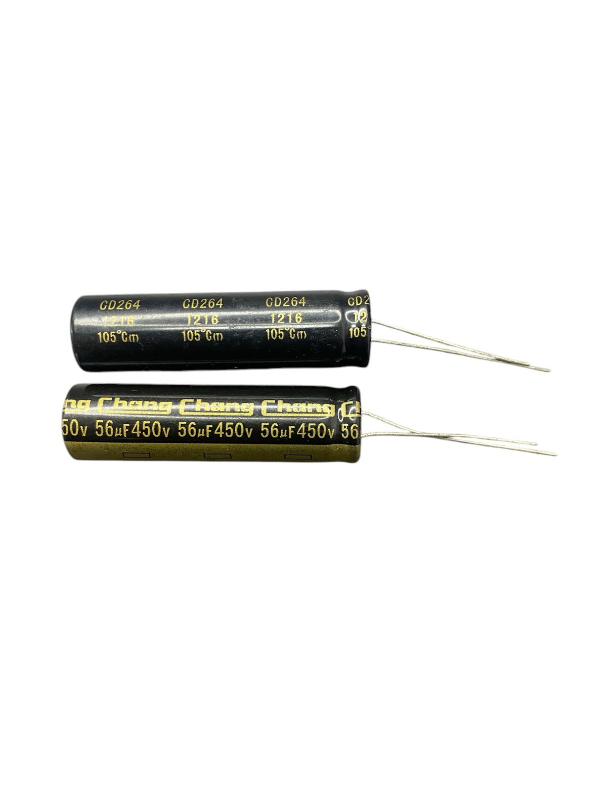 Capacitor Eletrolítico 56uf 450v 20x30mm - Imagem 3