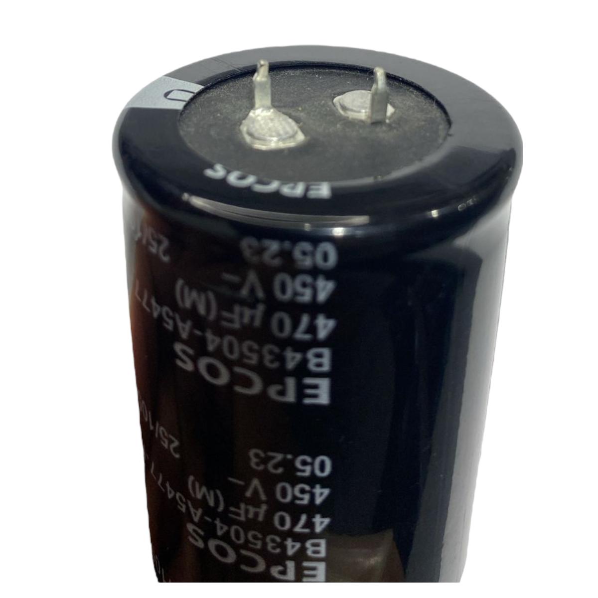 Capacitor Eletrolítico 470uf 450v 35x50mm - Imagem 3