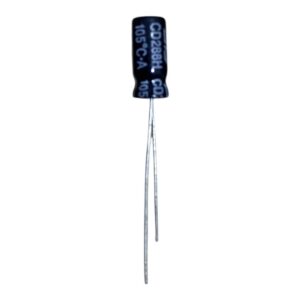 Capacitor Eletrolítico 10uf 35v 5x12mm