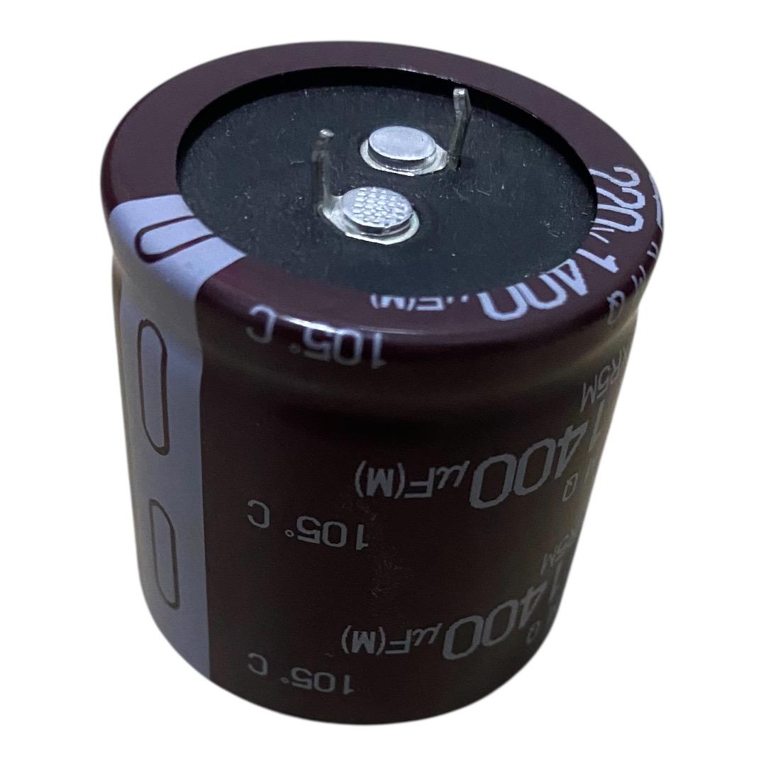 Capacitor Eletrolítico 1400uf 220v 35x35mm - Imagem 2