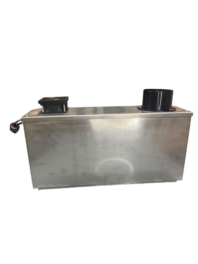 Umidificador Industrial 1kg/hora c/ controlador umidade em Inox - Imagem 2