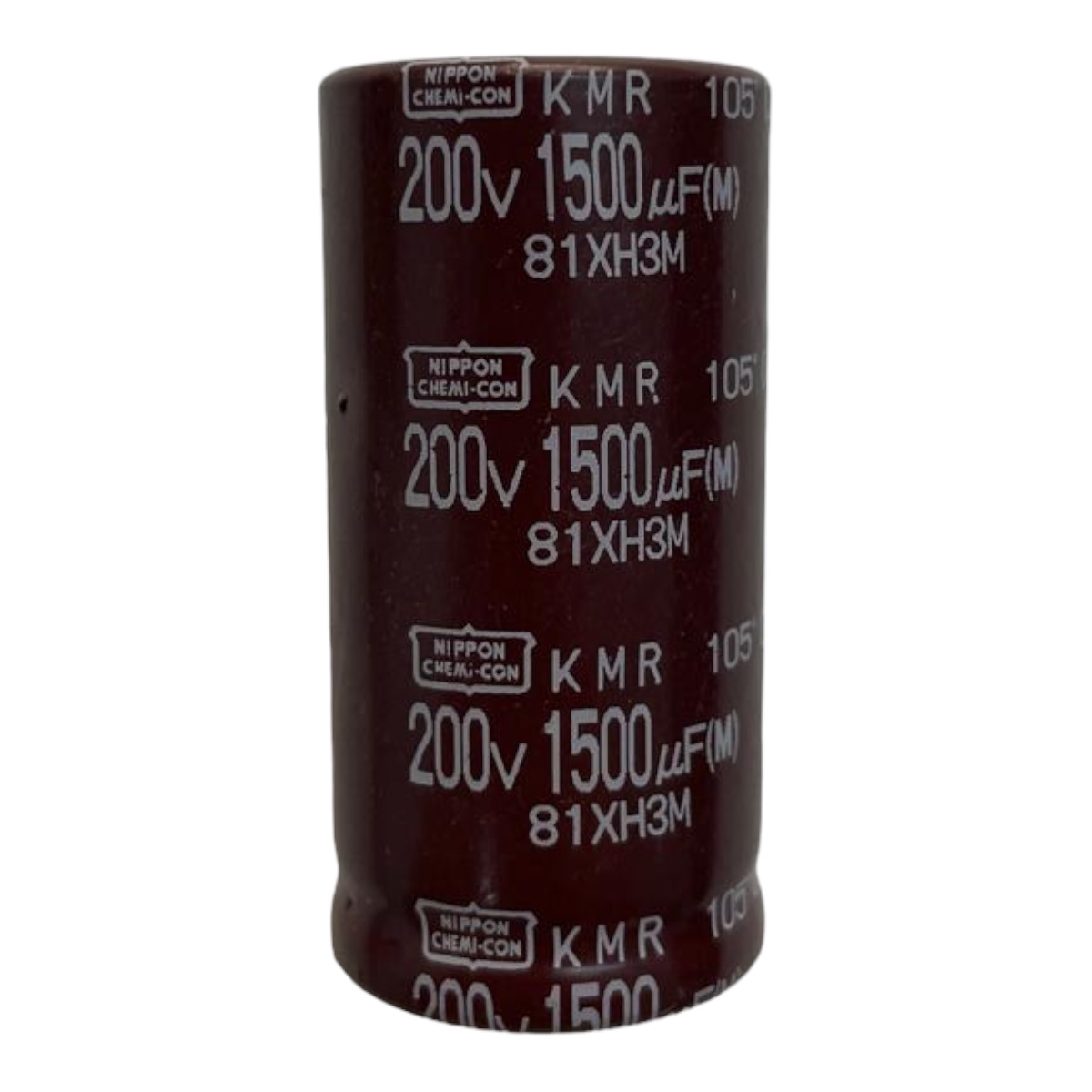 Capacitor Eletrolítico 1500uf 200v 25x50mm