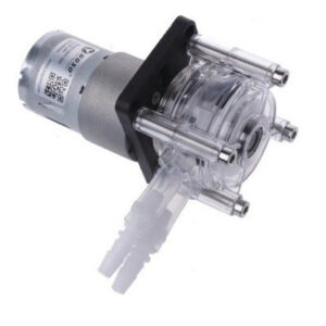 Bomba Dosadora Peristáltica 24v Dc + Fonte+ Duto