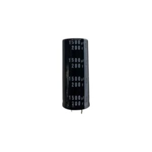 Capacitor Eletrolítico 1500uf 200v 25x60mm