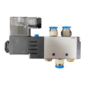 Válvula Solenoide 5/2 Vias 1/4 - Ac24v