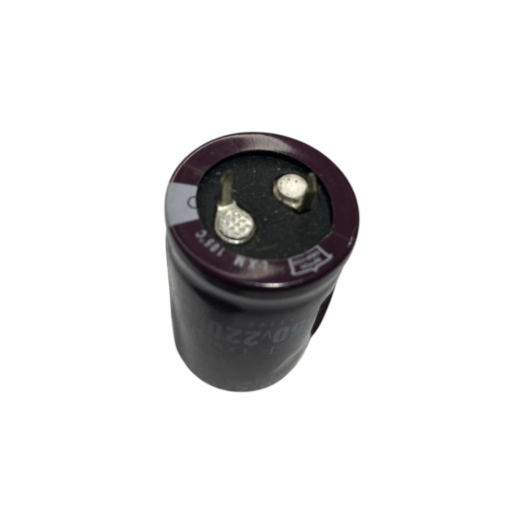 Capacitor Eletrolítico 220uf 450v 25x40mm - Imagem 3
