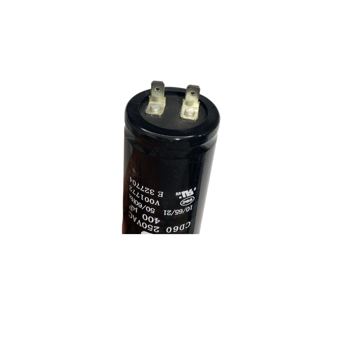 Capacitor Eletrolítico 400uf 250v 45x80mm - Imagem 3