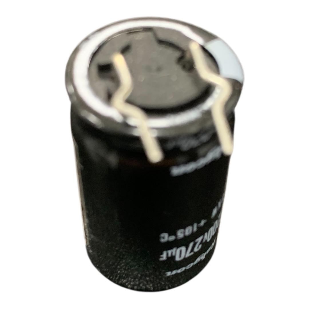 Capacitor Eletrolítico 270uf 200v 20x30mm - 2 peças - Imagem 2