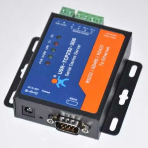 Conversor Serial Rs232 Rs485 Rs422 Ethernet Tcp/ip Usr306