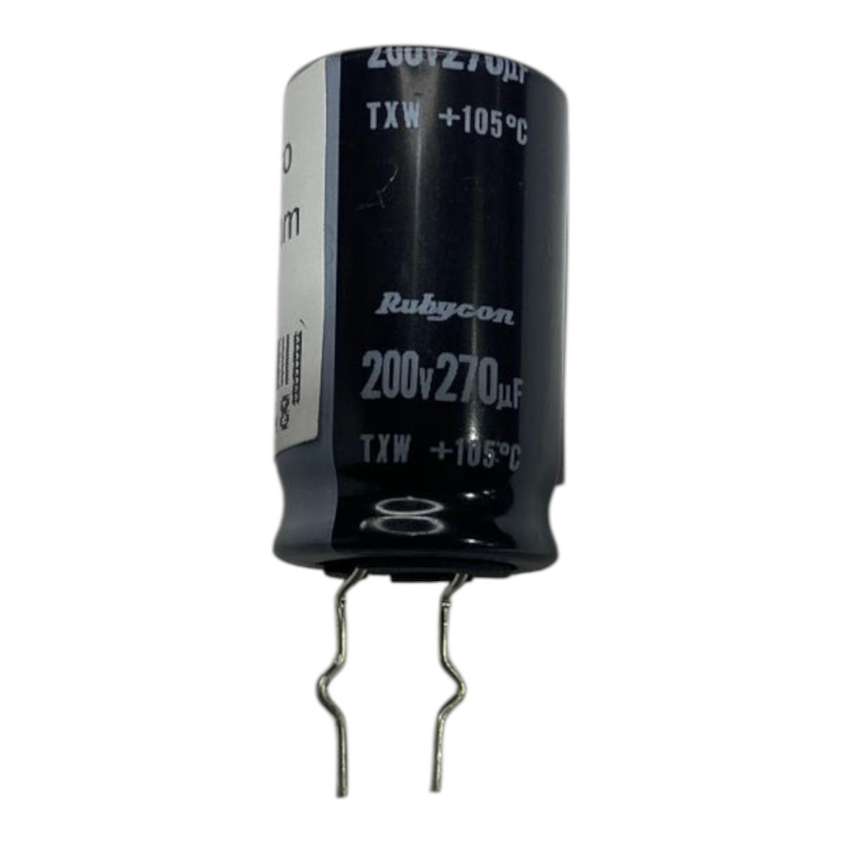 Capacitor Eletrolítico 270uf 200v 20x30mm