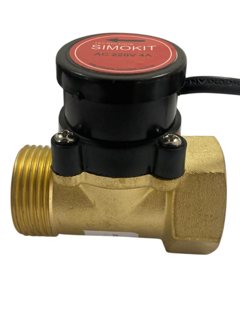 Chave De Fluxo Fluxostato Macho E Fêmea DN25 Pot 1/2cv - Imagem 3