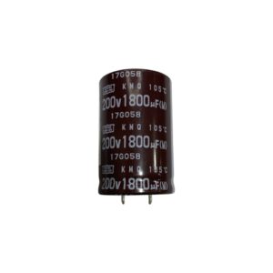 Capacitor Eletrolítico 1800uf 200v 30x45mm