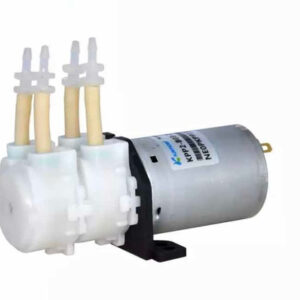Bomba Dosadora Peristáltica Silicone Dupla 24v