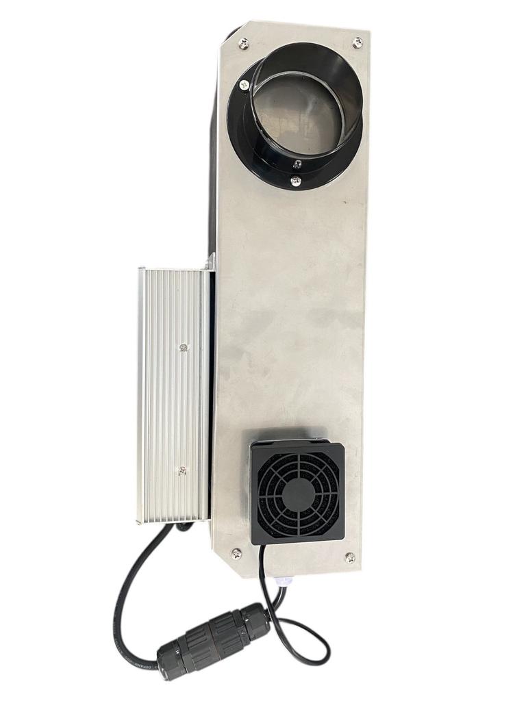 Umidificador Industrial 3kg/hora Pequeno c/ Wi-fi em Inox - Imagem 4
