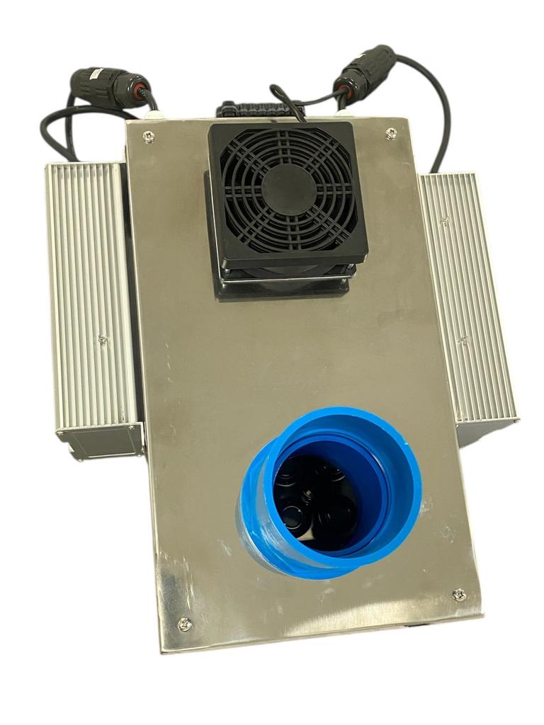 Umidificador Industrial 8kg/hora em Inox - Imagem 3