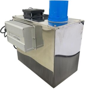 Umidificador Industrial 10kg/hora INOX - c/ controlador umidade p/ Wi-fi