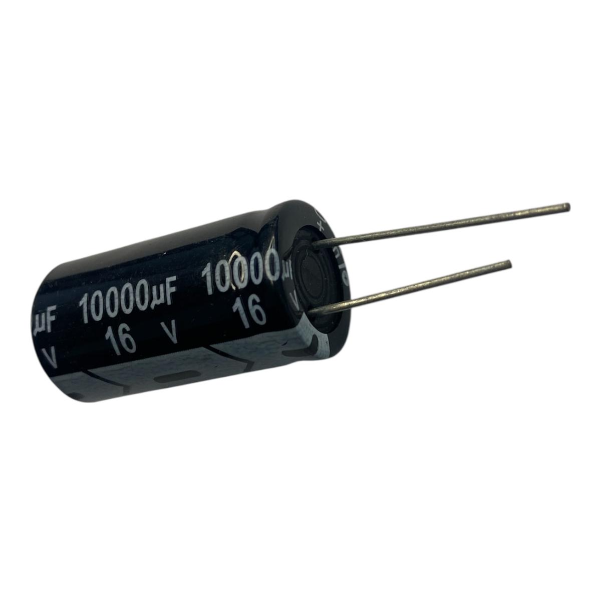 Capacitor Eletrolítico 16v 10000uf 31x16mm - Imagem 2
