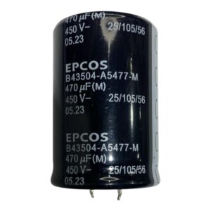 Capacitor Eletrolítico 470uf 450v 35x50mm