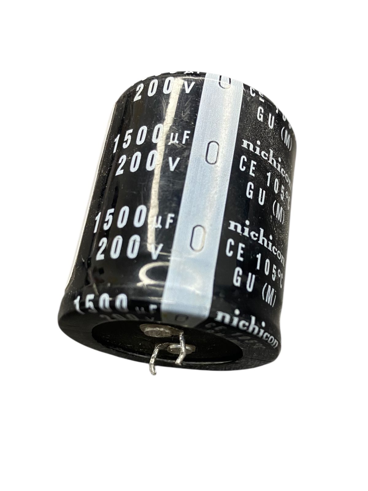 Capacitor Eletrolítico 1500uf 200v 35x40mm - Imagem 2