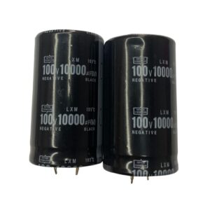 Capacitor Eletrolítico 10000uf 100v 35x50mm