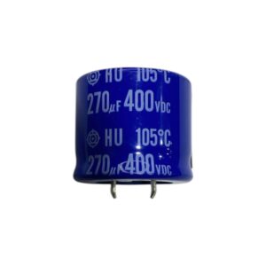 Capacitor Eletrolítico 270uf 400v 30x25mm
