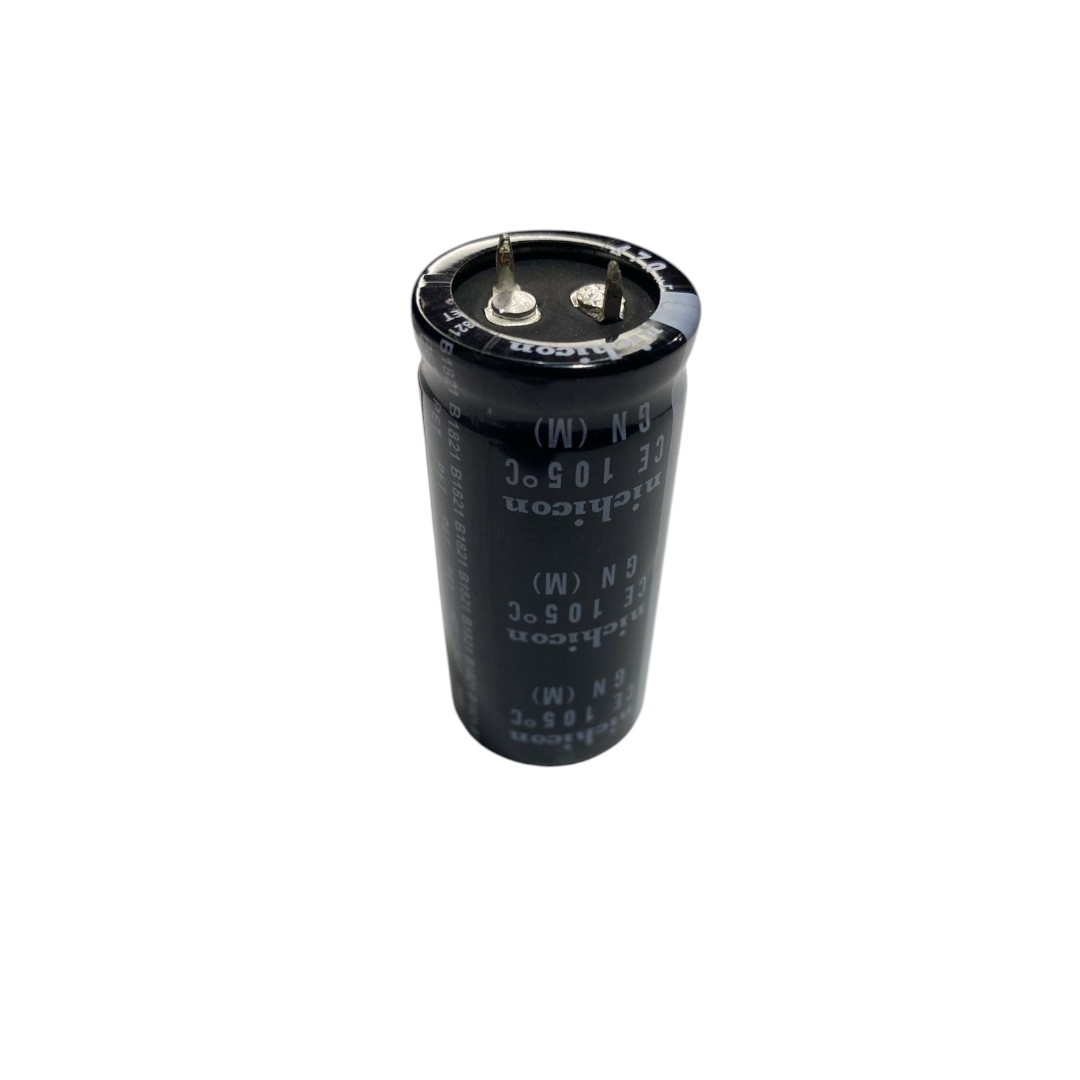 Capacitor Eletrolítico 470uf 420v 25x55mm - Imagem 3