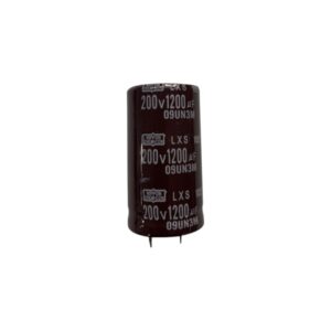 Capacitor Eletrolítico 1200uf 200v 25x45mm