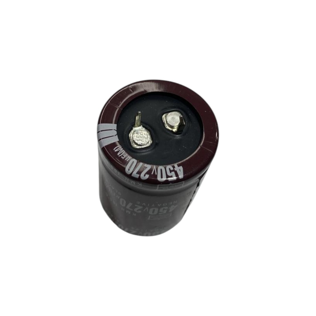 Capacitor Eletrolítico 270uf 450v 30x40mm - Imagem 2