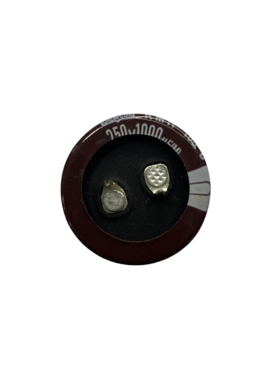 Capacitor Eletrolítico 1000uf 250v 30x45mm - Imagem 2