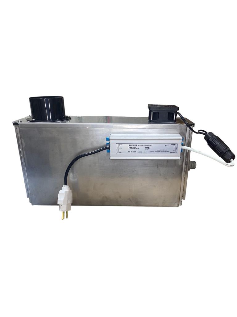 Umidificador Industrial 1kg/hora c/ controlador umidade em Inox
