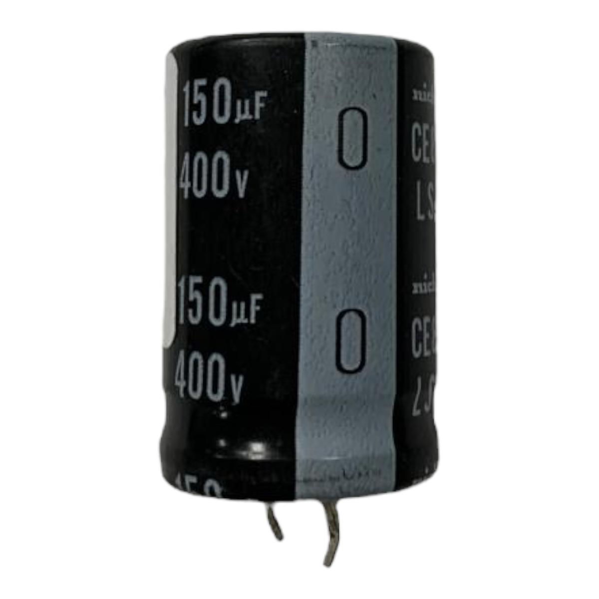 Capacitor Eletrolítico 150uf 400v 22x35mm