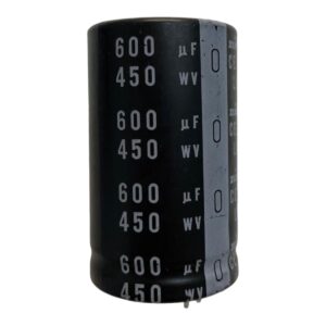 Capacitor Eletrolítico 600uf 450v 35x60mm