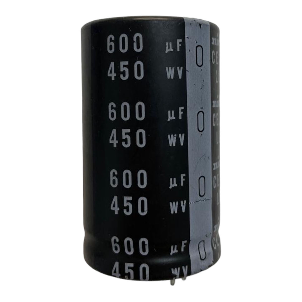 Capacitor Eletrolítico 600uf 450v 35x60mm