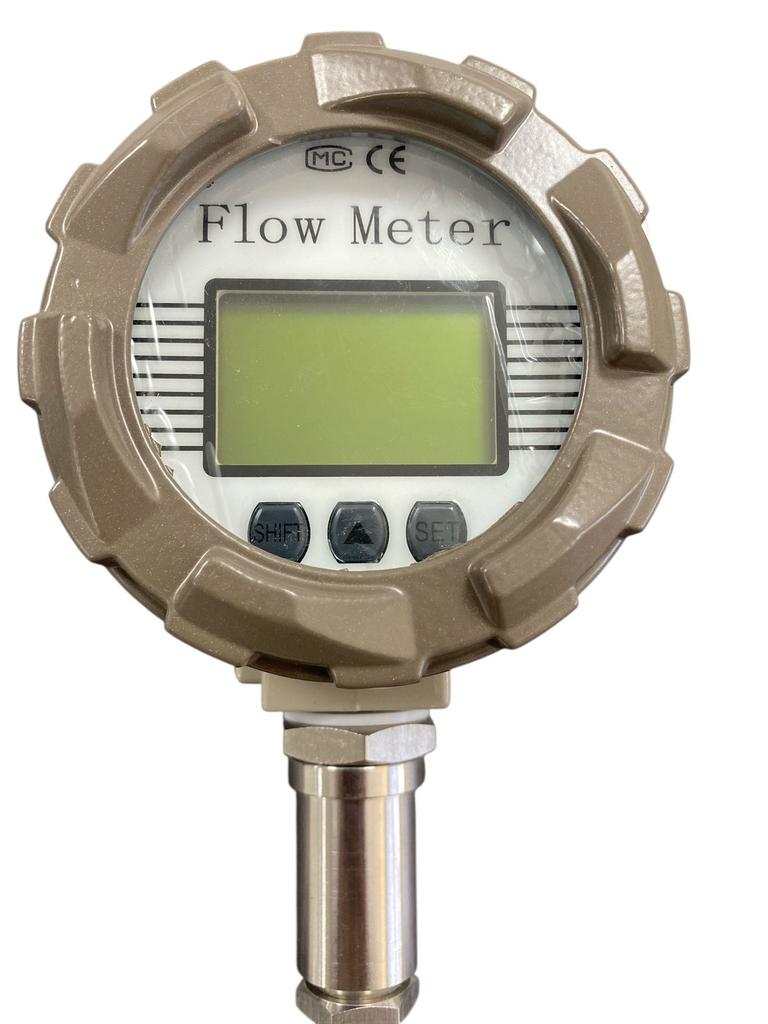 Sensor de fluxo inox Alta Precisão Dn32 C/ visor LCD 4/20mA - Imagem 2