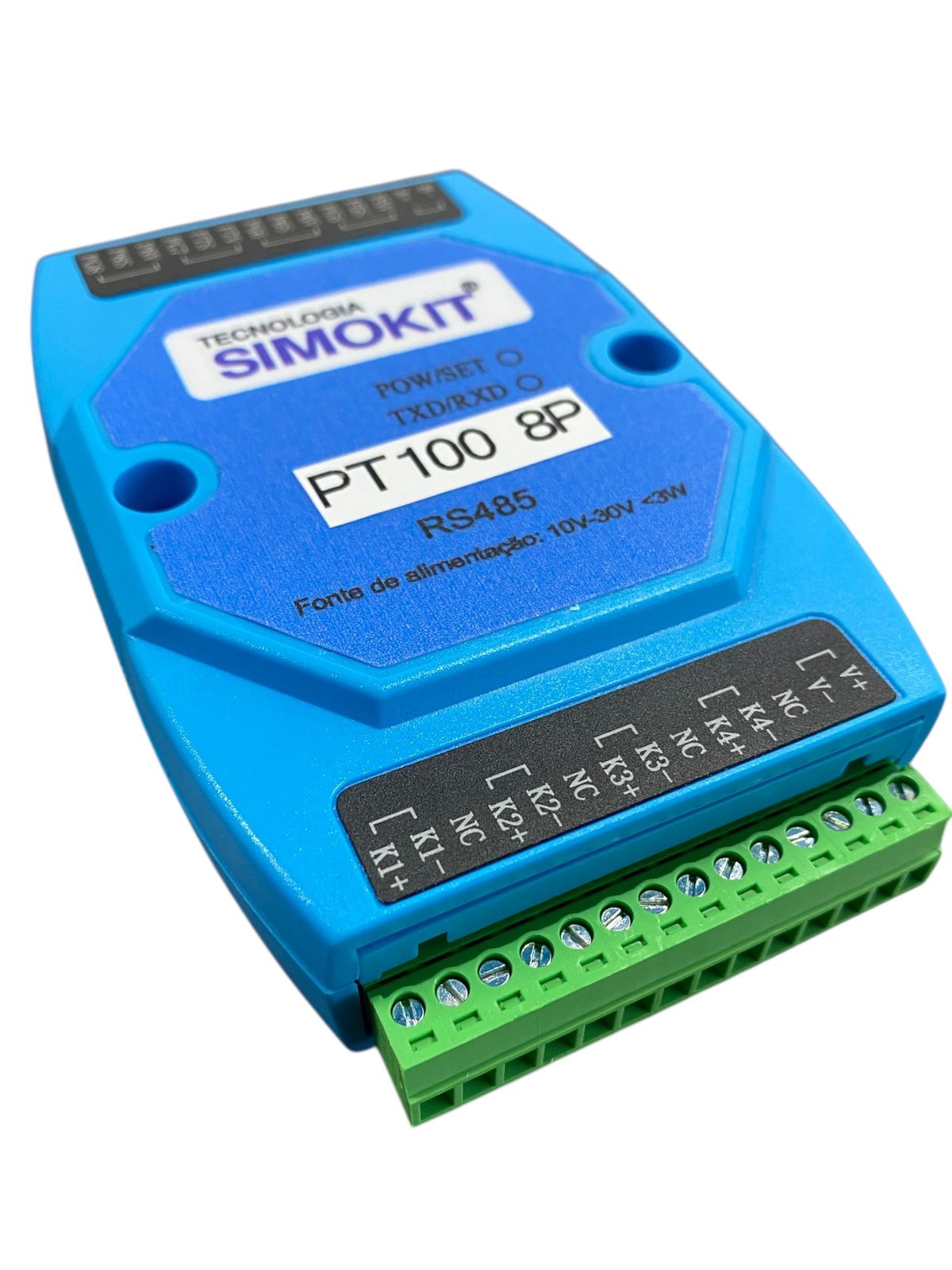 Módulo I/o Rs485 Modbus Rtu 8 Entradas Pt100 - Imagem 3