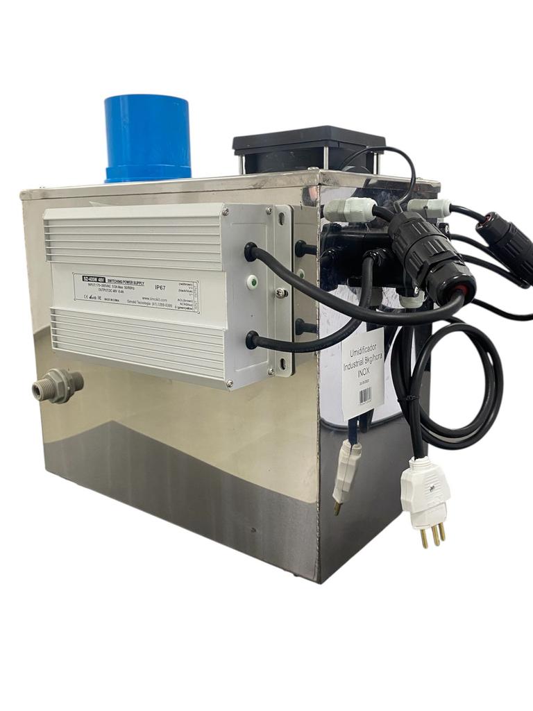 Umidificador Industrial 8kg/hora em Inox - Imagem 2
