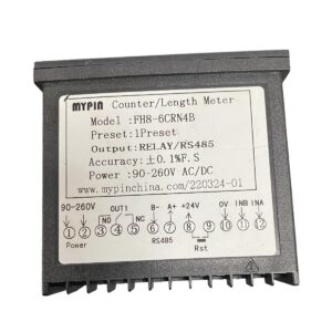 Contador de comprimento Rele Rs485 1 preset