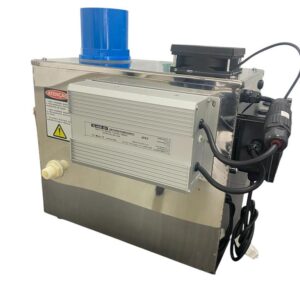 Umidificador Industrial 5kg/hora c/ controlador umidade p/ Wi-fi em Inox
