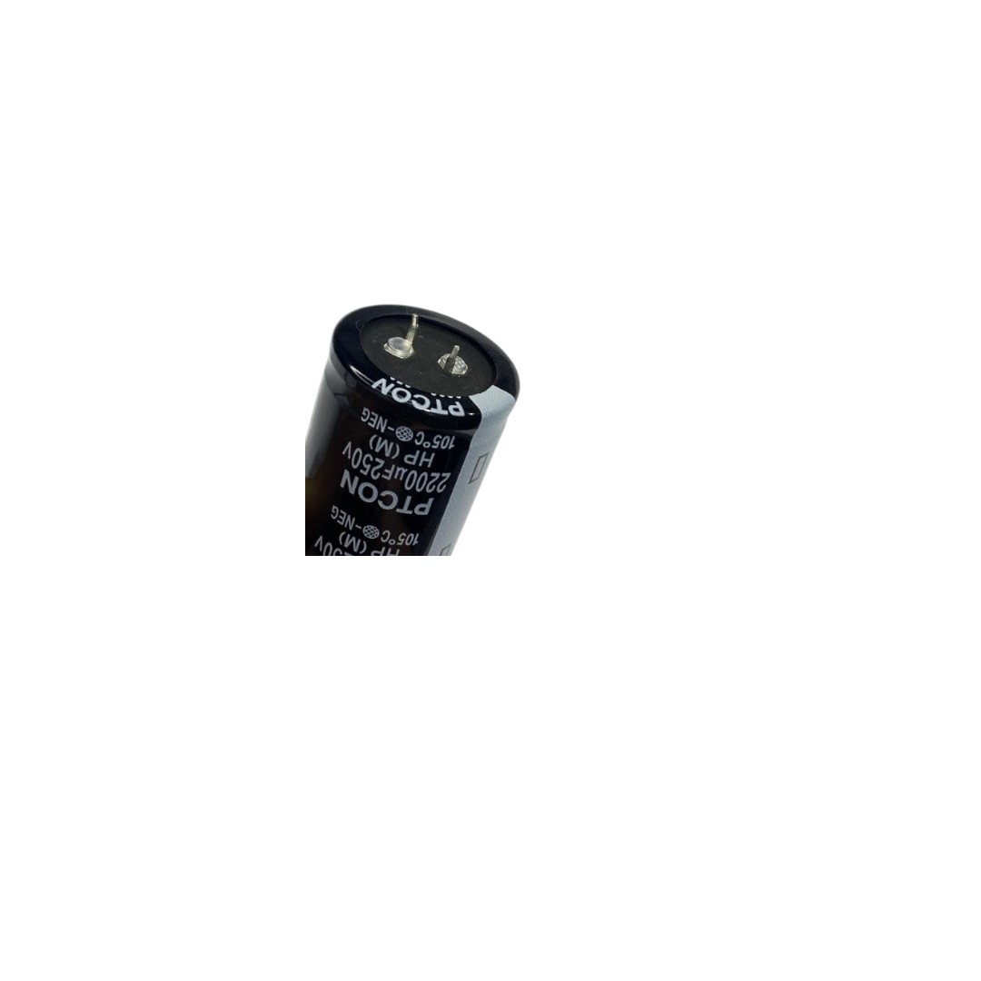 Capacitor Eletrolítico 2200uf 250v 35x50mm - Imagem 2