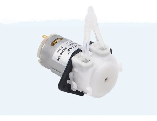 Bomba Dosadora Peristáltica Silicone 12v Dc+ Controlador