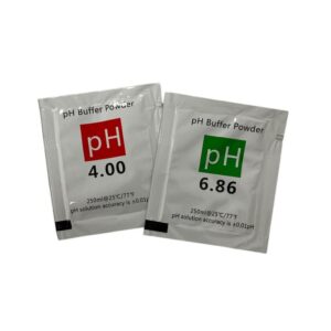 Kit Calibração Phmetro Sachês Ph 6,86 E 4,00