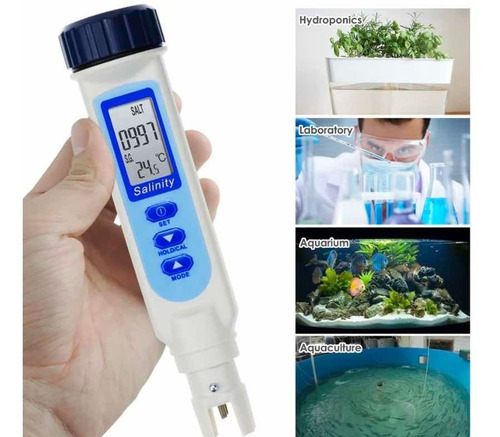 Medidor De Salinidade 0 A 10% Com Atc - Imagem 3