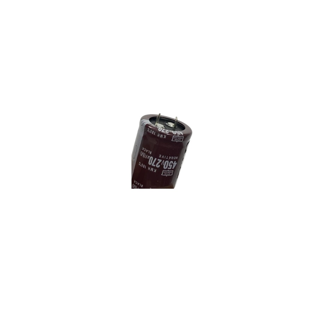 Capacitor Eletrolítico 270uf 450v 30x40mm - Imagem 3