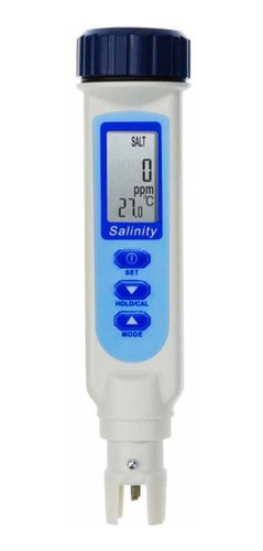 Medidor De Salinidade 0 A 10% Com Atc