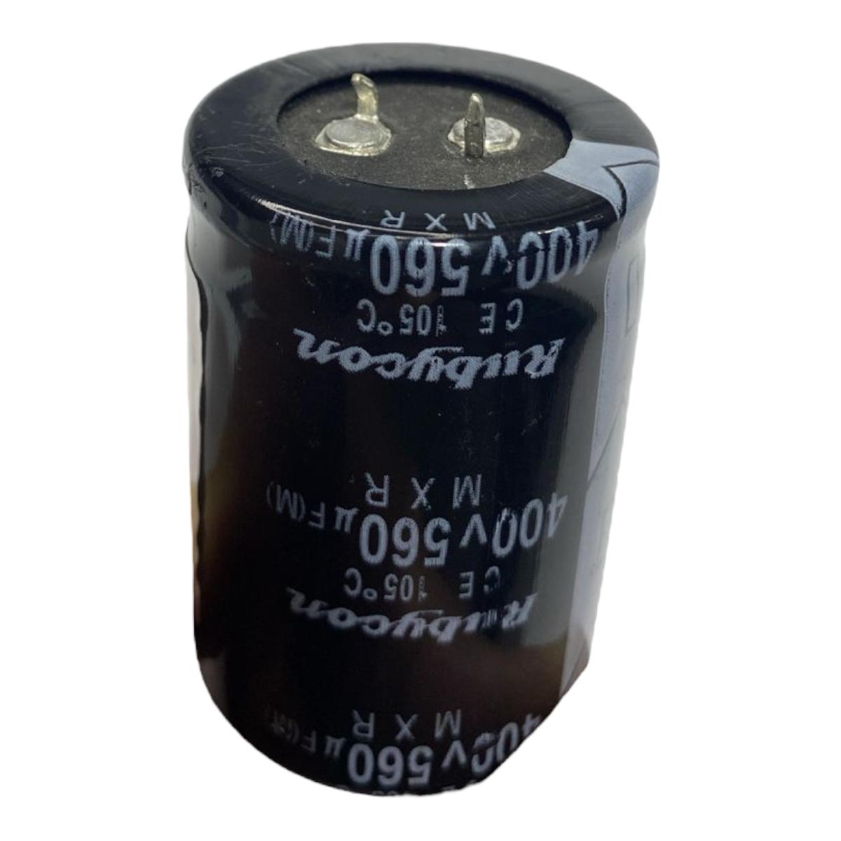 Capacitor Eletrolítico 560uf 400v 35x50mm - Imagem 2