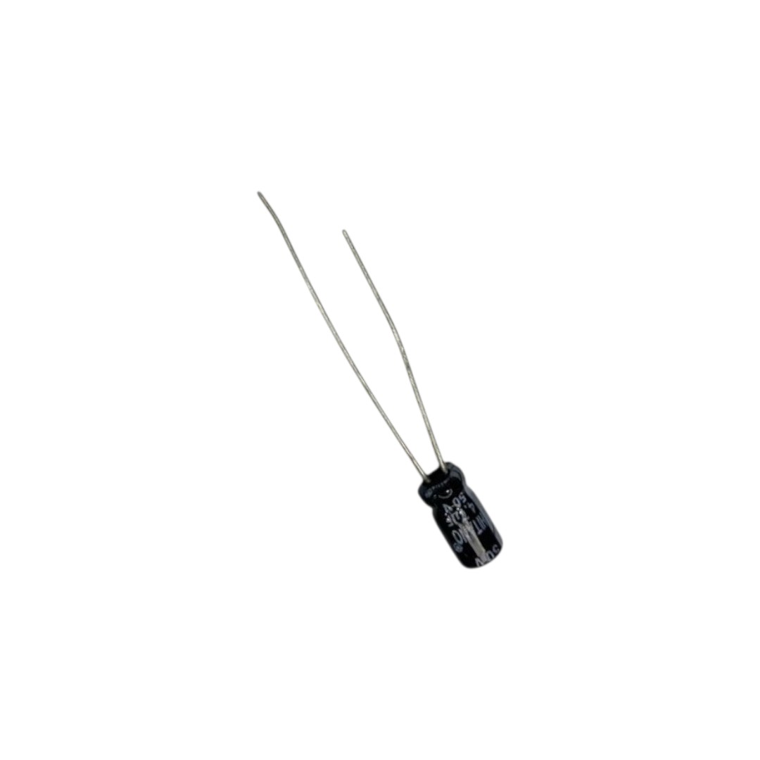 Capacitor Eletrolítico 4.7uf 50v 4x8mm - Imagem 3